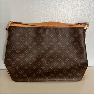 Louis Vuitton Brown Monogram Shoulder Bag